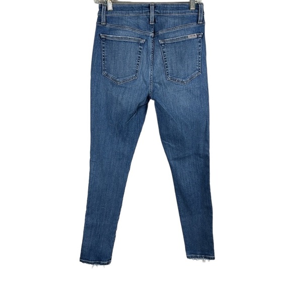 JOE’S Jeans High-Rise Curvy Skinny Ankle Jeans in Laticia Wash Size M - Picture 3 of 8